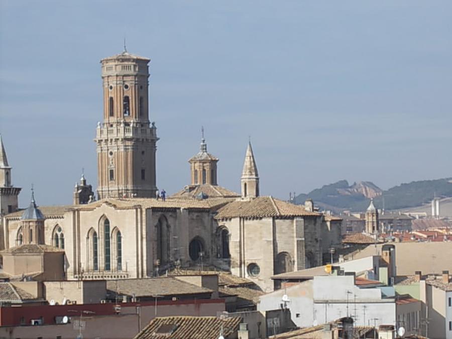 Tudela Y Bardenas A Tus Pies公寓 外观 照片